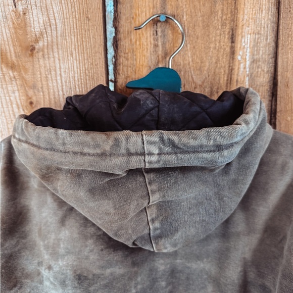 Tough Duck Distressed Work Jacket – Rugged & Worn - Picture 4 of 10